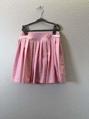 bcg Pink Pleated Kids Skirt